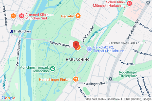 Neuer Eingang Tierpark bei Franco