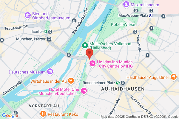 Restaurant Kuchlverzeichnis Das altbayrische Wirtshaus am Gasteig