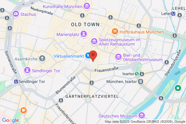 NORDSEE München Viktualienmarkt