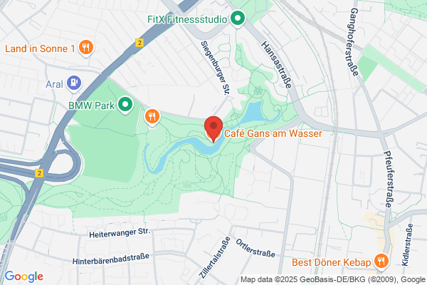 Grüne Gans