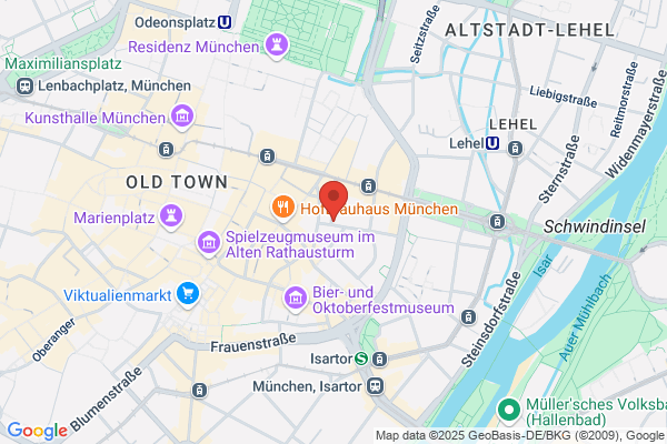 Conviva im Blauen Haus der Münchner Kammerspiele, Büro