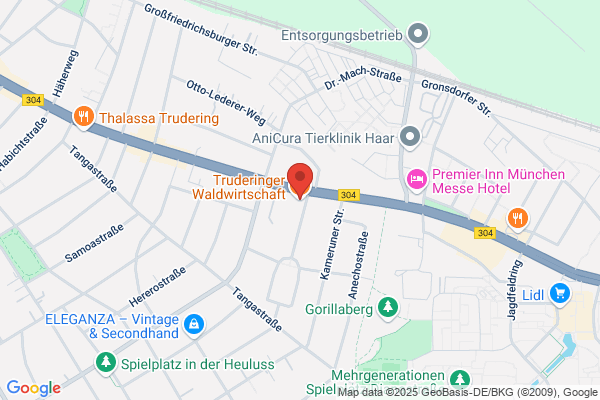 Truderinger Waldwirtschaft