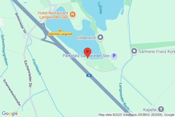 BRK Wasserwachtstation Langwieder See