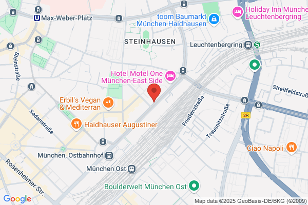 PRIMEROS Erste-Hilfe-Kurs München Ostbahnhof