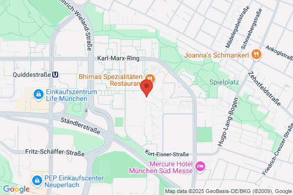 Jugendhilfe München Sozialpädagogisches Jugendhaus Neuperlach