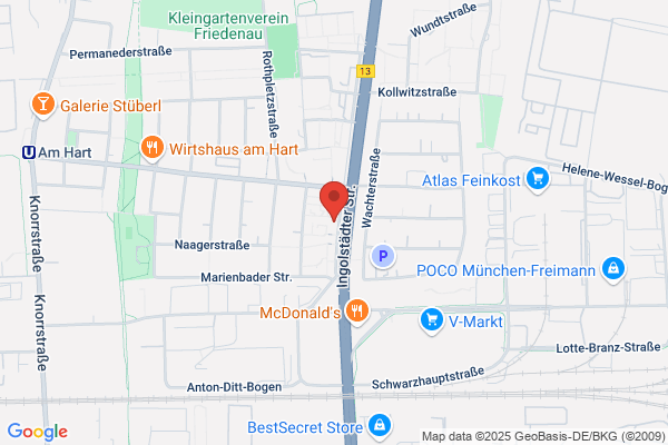 Nachbarschaftstreff Ingolstädter Straße