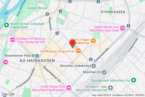 Projekt-Laden International Haidhausen