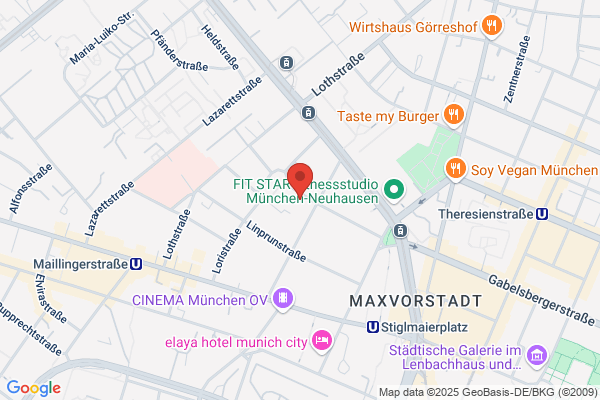 Sozialstation des Caritasverbands Neuhausen-Moosach