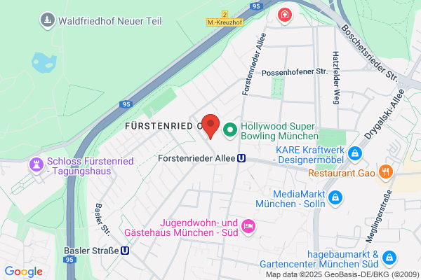 Kaufhaus am Ostbahnhof Filiale Fürstenried