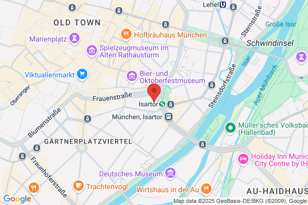 Globetrotter Ausrüstung Fil. München
