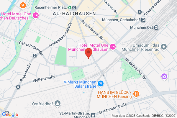 POLO Motorrad Store München AU Haidhausen