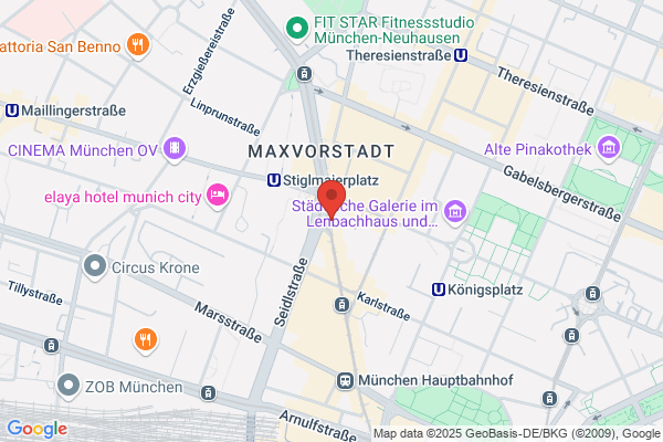 Bodystreet München Stiglmaierplatz