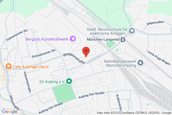 Kanalbetriebsstationen Südwest Landeshauptstadt München SEW