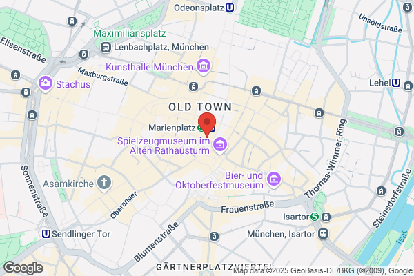 Stadtinformation