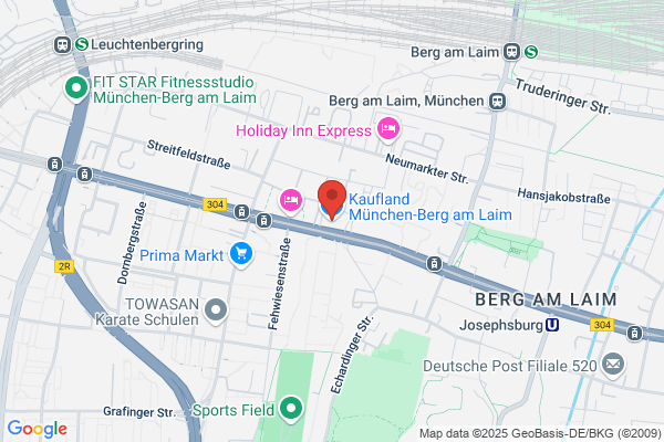 Kaufland München-Berg am Laim