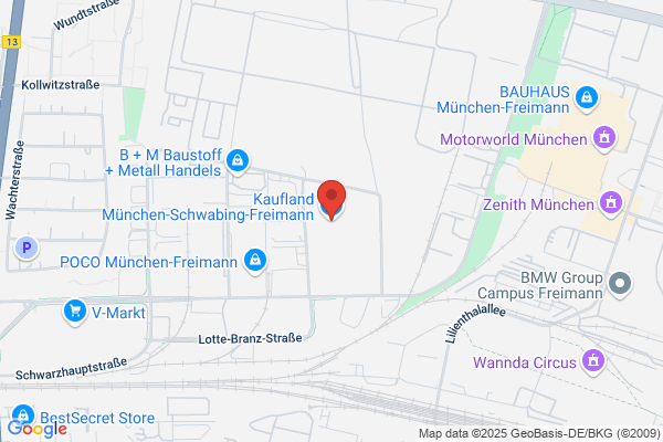Kaufland München-Schwabing-Fre