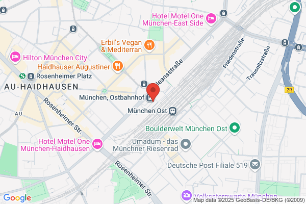D2-Shop München-Ostbahnhof