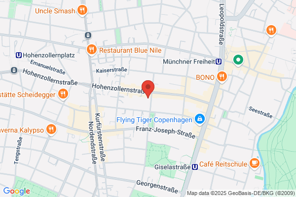 Evang. Studentengemeinde (ESG) an der Ludwig-Maximilians-Universität, Sekretariat