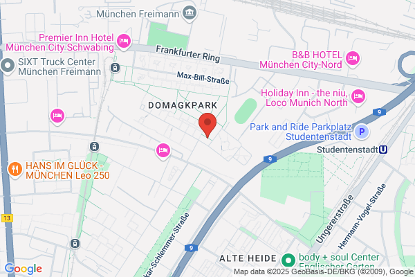 Yoga Funktioniert im Domagkpark Yoga