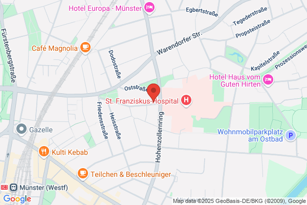Hospizdienst, Ambulanter Hospiz Dienst des Johannes Hospiz