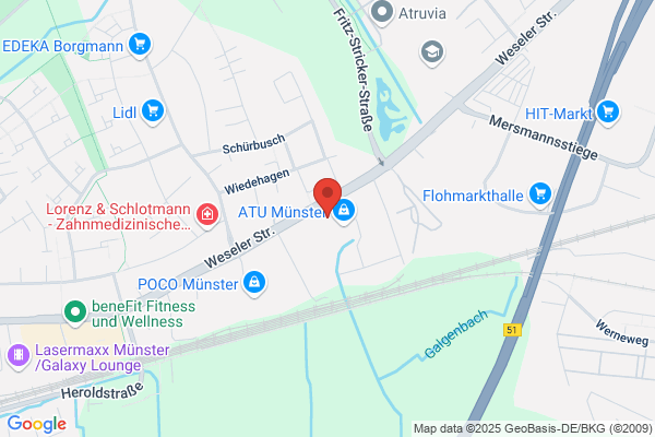 Geschlossene Geschäftsstelle