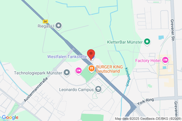 Sparda-Bank SB-Center Münster Westfalen-Tankstelle