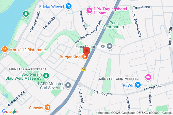 Sparda-Bank SB-Center Münster Westfalen-Tankstelle