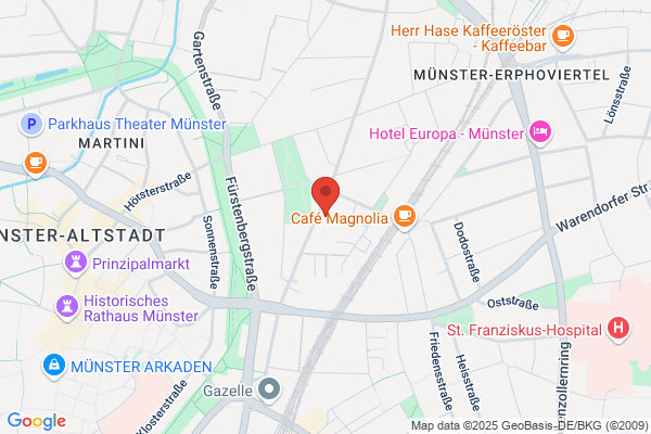 Praxis-Piusallee Dr. Funcke und Dr. Hartwig