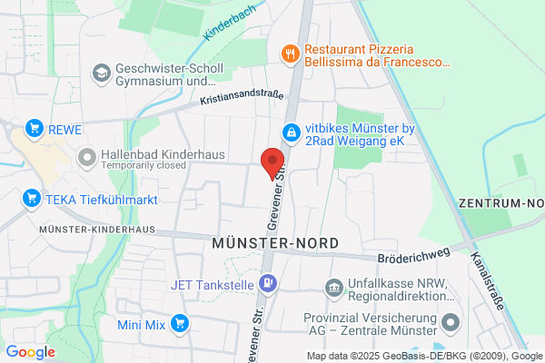 Testzentrum Münster testet | Kinderhaus