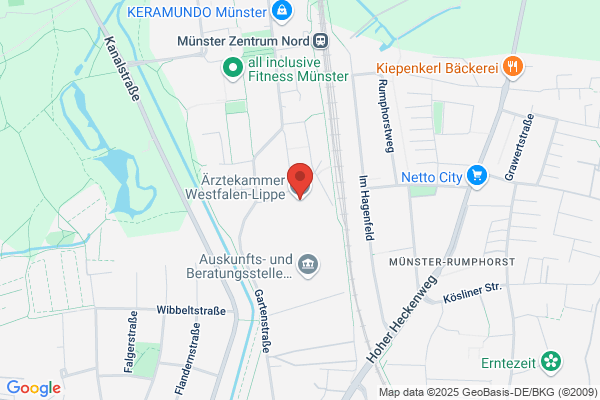 ÄKzert Zertifizierungsstelle der Ärztekammer Westfalen-Lippe