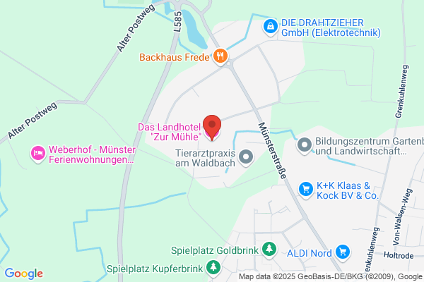 Das Landhotel zur Mühle
