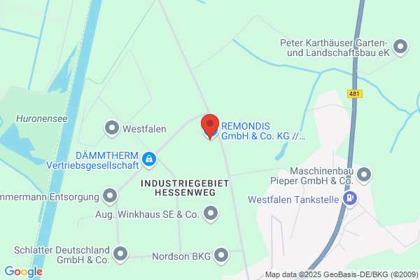 REMONDIS GmbH & Co. KG // Bauschuttaufbereitung