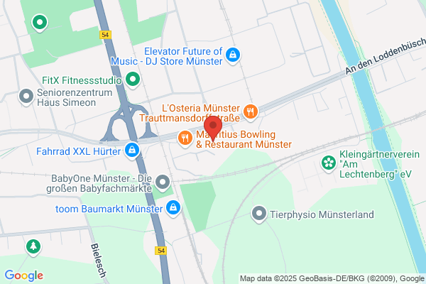 Scheffer, Löderbusch