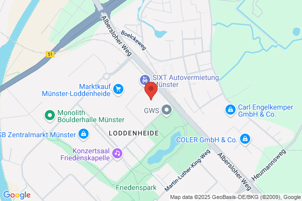 SIXT Autovermietung Münster