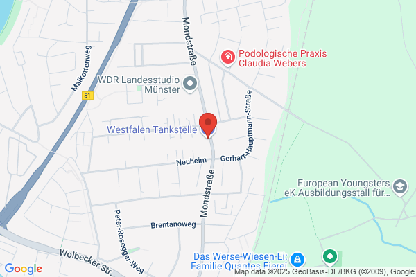 Westfalen Tankstelle