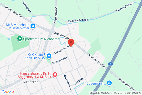 Volksbank im Münsterland eG, SB-Center Nienberge