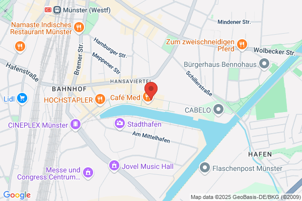 Eddys Bar Am Hafen