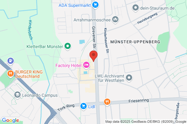 vbm Vermessungsbüro Münsterland