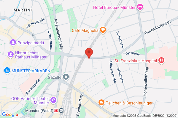 Debeka Servicebüro Münster Warendorfer Straße (Versicherungen und Bausparen)