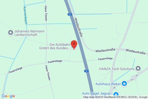 Straßen.NRW Autobahnniederlassung Hamm Autobahnmeisterei Münster