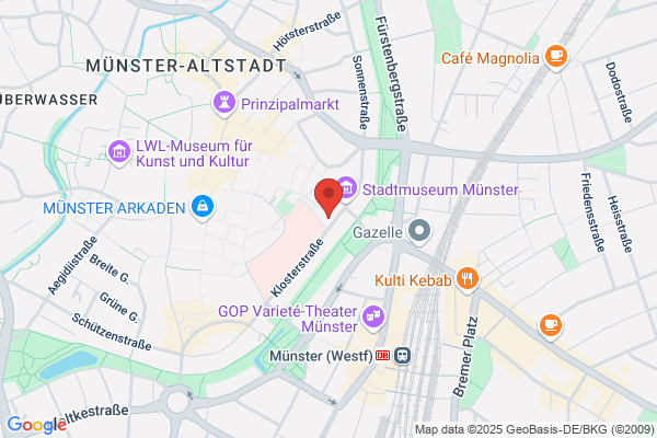Hospiz-Ambulanz der Clemensschwestern Münster