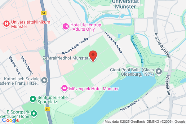 Zentralfriedhof Münster