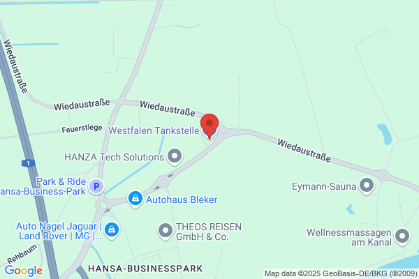 Westfalen Tankstelle