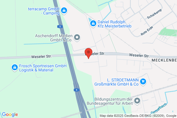 Markant Tankstelle