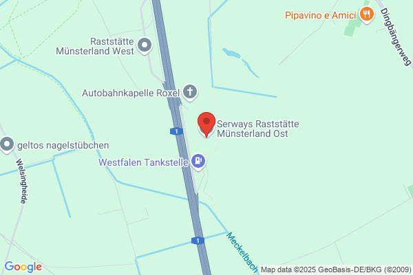 Serways Raststätte Münsterland Ost