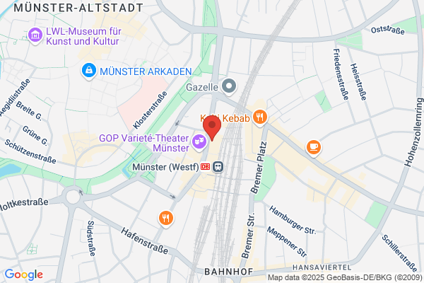 Ihr Platz Drogeriemarkt im Hauptbahnhof