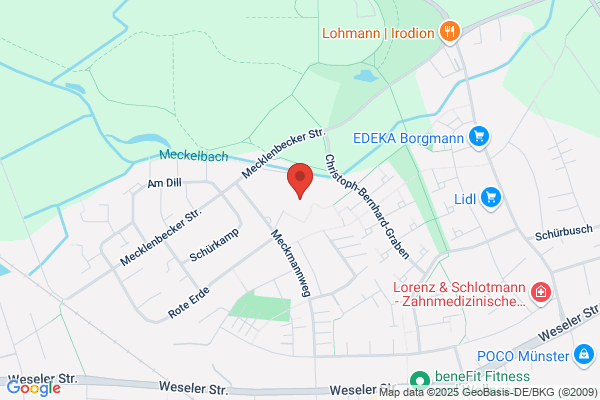 Perthes-Service GmbH - Betriebsstätte Evangelisches Altenhilfezentrum Meckmannshof Münster