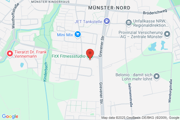 FitX Fitnessstudio