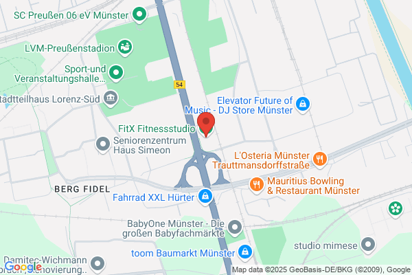 FitX Fitnessstudio