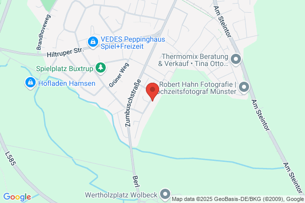 Landesbetrieb Wald und Holz NRW Forstbetriebsbezirk Geisterholz